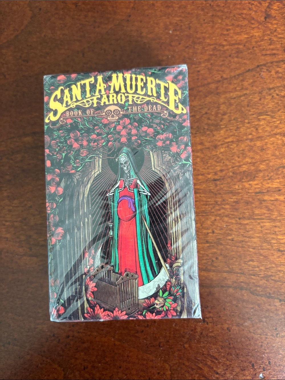 Santa Muerte Tarot Card Deck